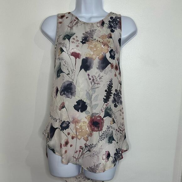 Haute Hippie 100% Silk Blouse, Open Back,  Small - Picture 6 of 12